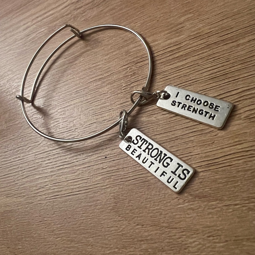 Inspirational Charm Bracelet